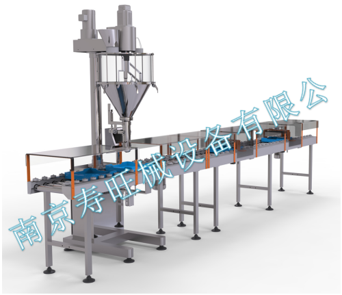 自動(dòng)裝缽機(jī)，鋰電池粉料自動(dòng)裝缽設(shè)備